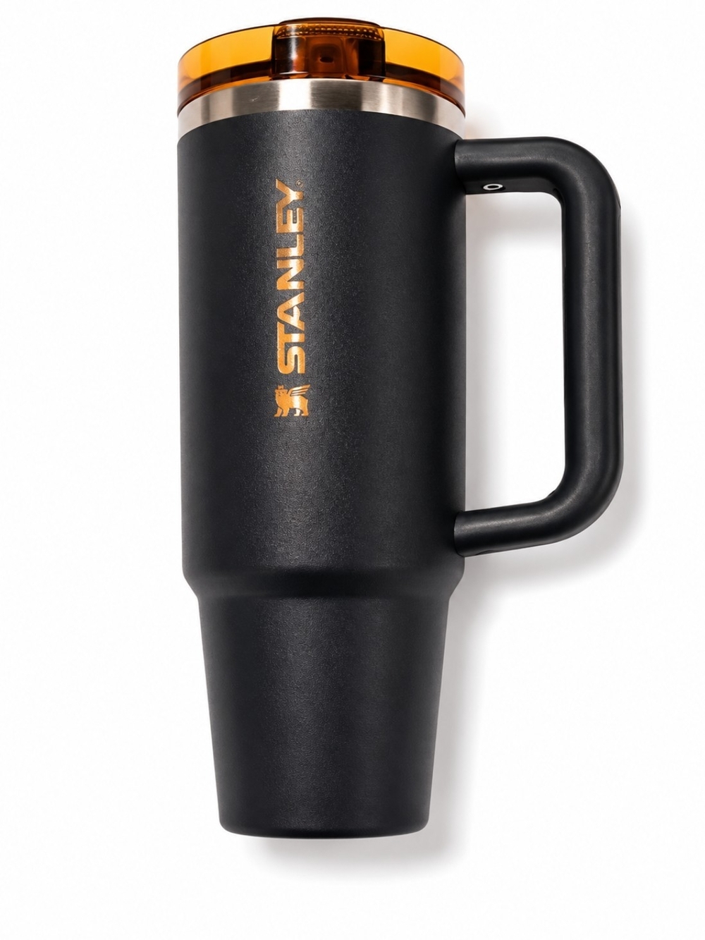 Stanley 30oz Quencher Protour Tumbler Twilight Vrt with Amber Lid And Straw